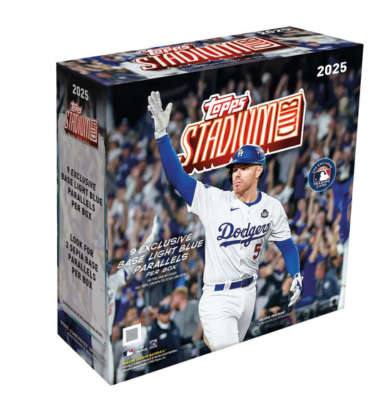 2025 Topps Stadium Club Mega Box